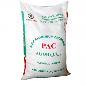 PAC bột 30% (Poly Aluminium Chloride), Việt Nam, 25kg/bao